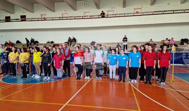 Разград - турнир - бадминтон