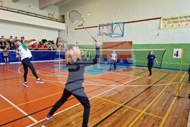 Разград - турнир - бадминтон