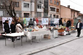 Хасково - ученици - благотворителност