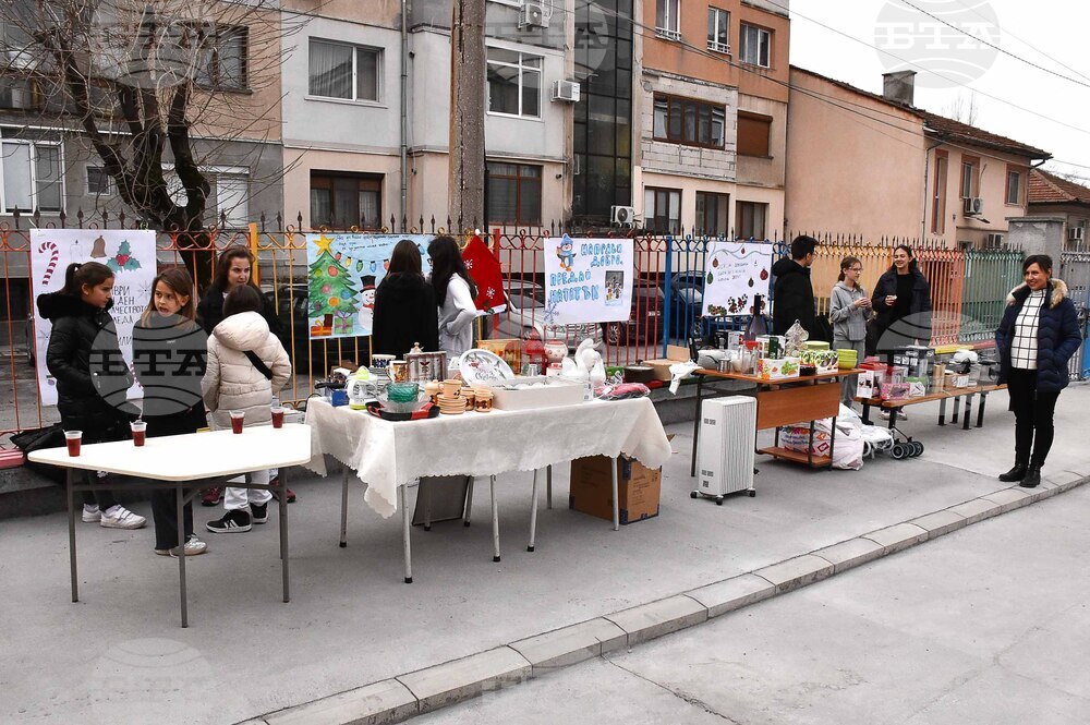 Хасково - ученици - благотворителност