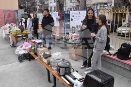 Хасково - ученици - благотворителност