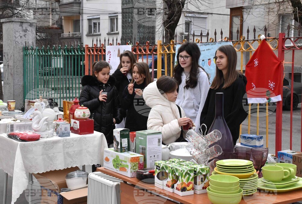 Хасково - ученици - благотворителност