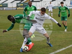 Футбол - Славия - Хебър