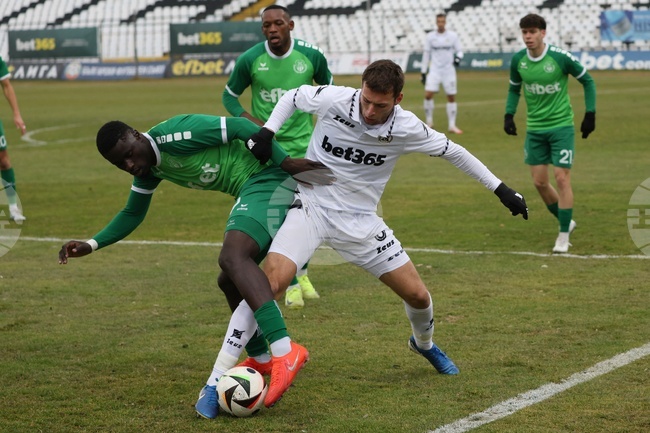 Футбол - Славия - Хебър