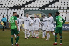 Футбол - Славия - Хебър