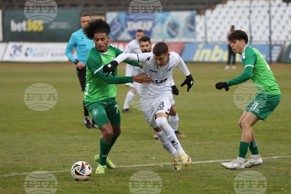 Футбол - Славия - Хебър