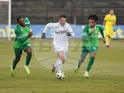 Футбол - Славия - Хебър