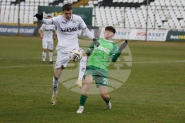 Футбол - Славия - Хебър