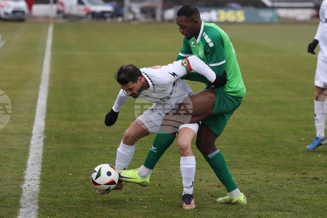 Хебър се наложи над Локомотив София за втора победа от началото на сезона в Първа лига