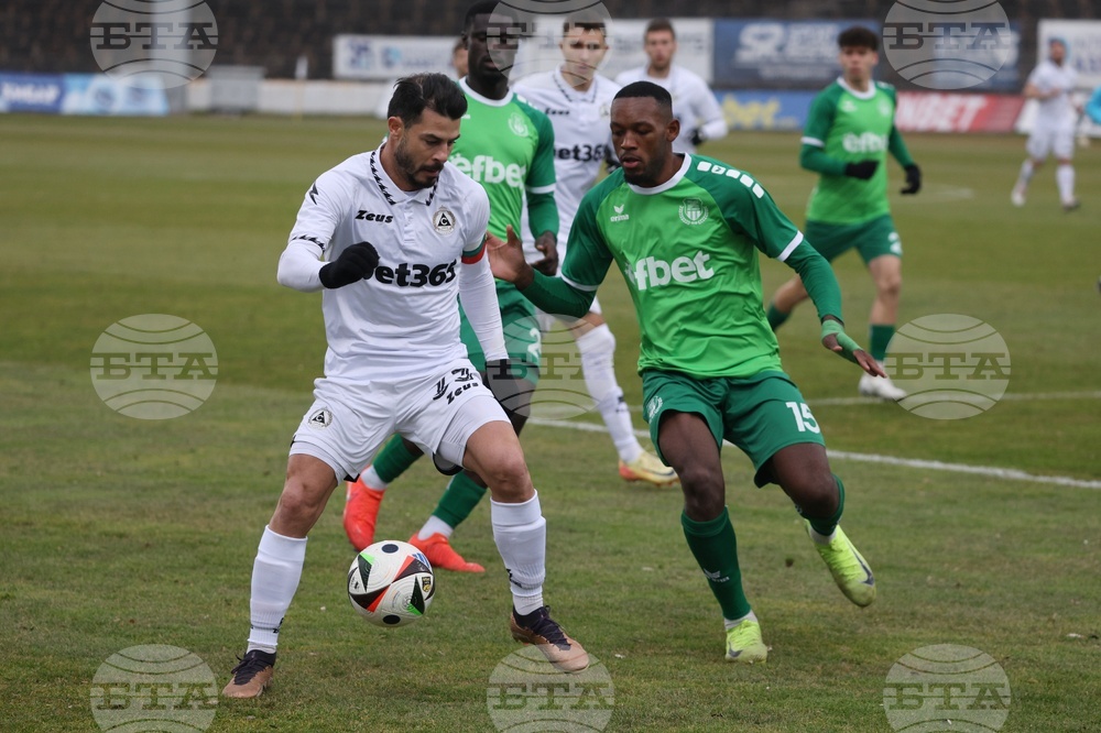 Футбол - Славия - Хебър