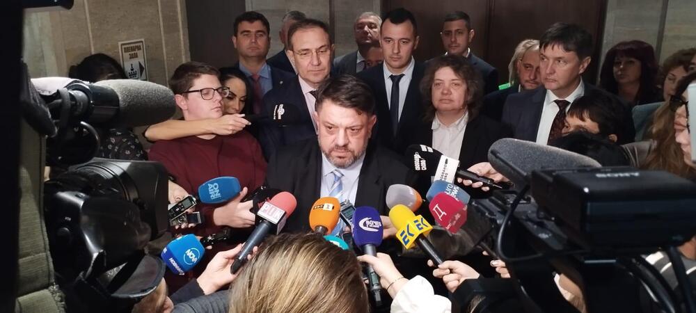 Атанас Зафиров: Имаше страх от избора на председател и преговорите бяха умишлено взривени