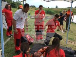 Разград - доброволци - международен ден