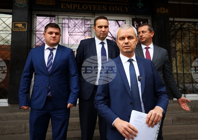 Костадин Костадинов - сортове семена - изявление