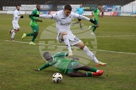 Футбол - Славия - Хебър