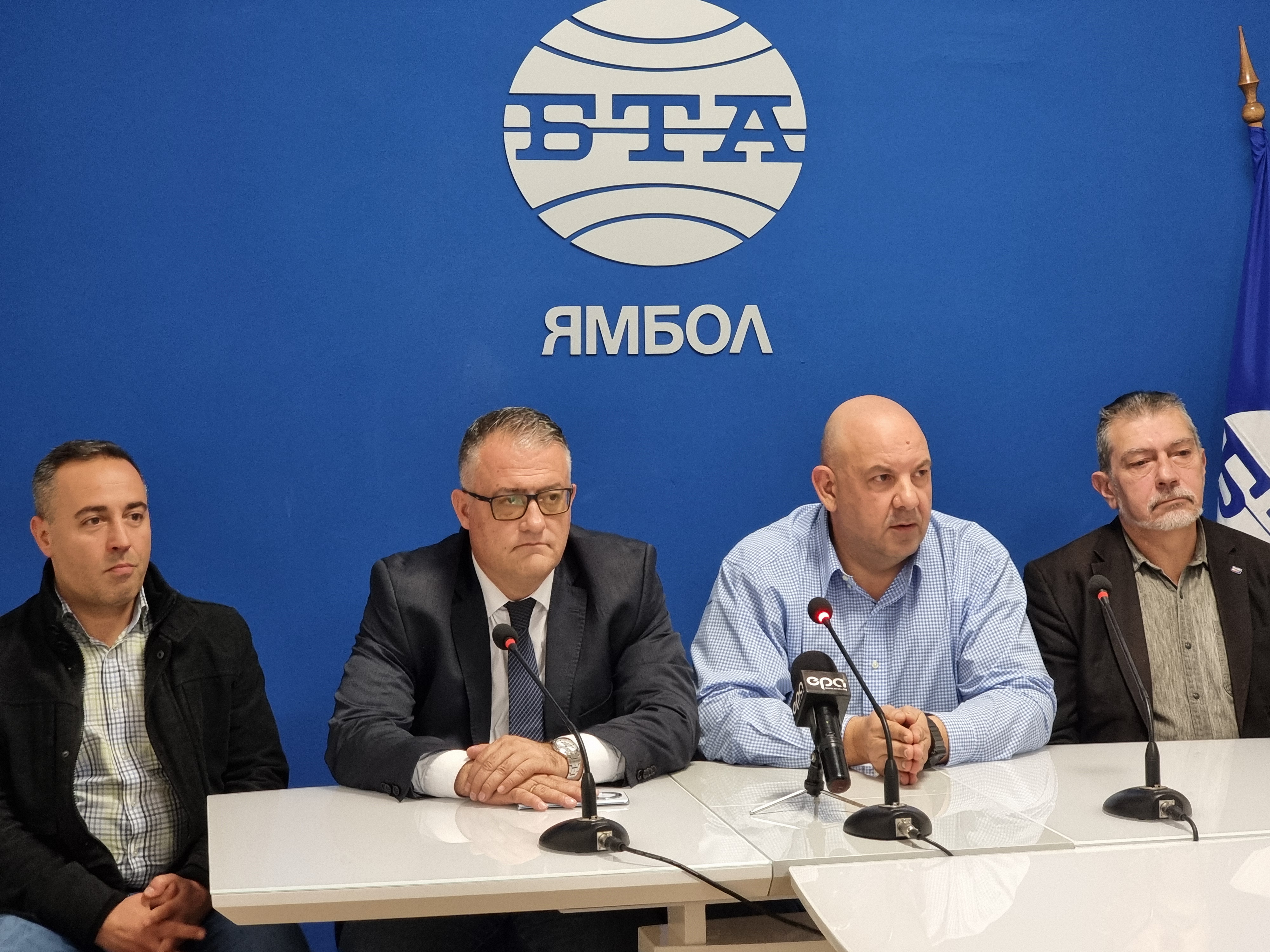 Пресконференция на коалиция "Синя България"