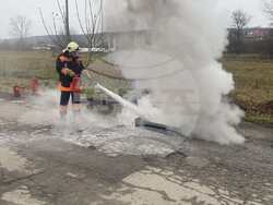 Попово - пожар - занятие