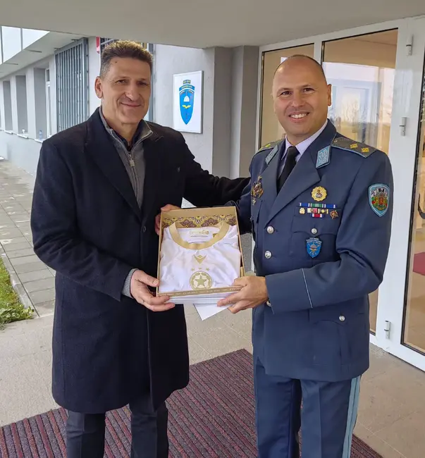 ЦСКА уважи откриването на войсковия район на СКСО в Банкя