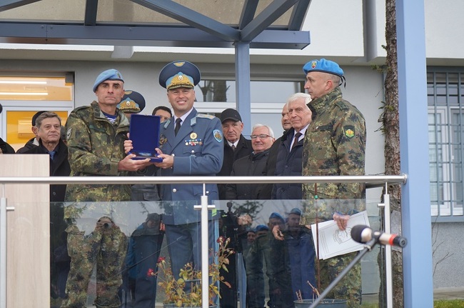 МО: Нов войскови район на 1-ва група „Специални сили“ от състава на Съвместното командване на специалните операции беше открит в Банкя