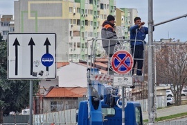 Бургас - коледна украса