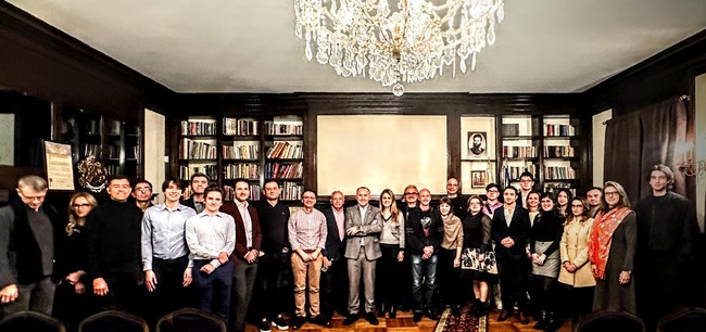 Среща, посветена на развитието на българската стартъп екосистема, се състоя в Генералното консулство на България в Ню Йорк