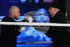 Бокс  - открита тренировка - Пиетро Лорига