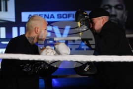 Бокс  - открита тренировка - Пиетро Лорига