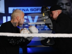 Бокс  - открита тренировка - Пиетро Лорига