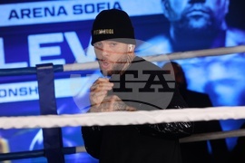 Бокс  - открита тренировка - Пиетро Лорига