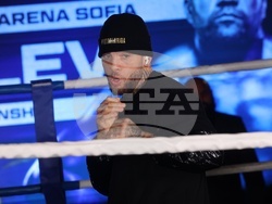 Бокс  - открита тренировка - Пиетро Лорига