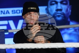 Бокс  - открита тренировка - Пиетро Лорига