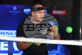 Бокс - открита тренировка - Мохамед Бекдаш