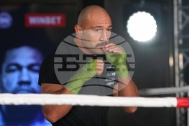 Бокс - открита тренировка - Мохамед Бекдаш