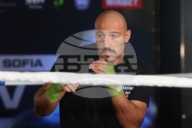 Бокс - открита тренировка - Мохамед Бекдаш