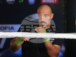 Бокс - открита тренировка - Мохамед Бекдаш