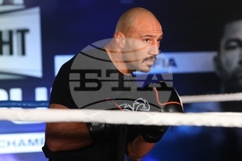 Бокс - открита тренировка - Мохамед Бекдаш