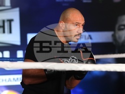 Бокс - открита тренировка - Мохамед Бекдаш