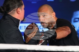 Бокс - открита тренировка - Мохамед Бекдаш