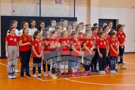 Видин - „С волейбол на училище" - открита тренировка