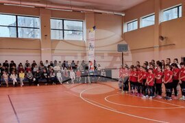 Видин - „С волейбол на училище" - открита тренировка