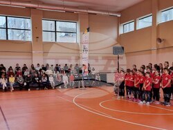 Видин - „С волейбол на училище" - открита тренировка