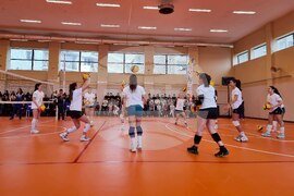 Видин - „С волейбол на училище" - открита тренировка