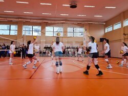 Видин - „С волейбол на училище" - открита тренировка