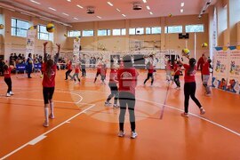 Видин - „С волейбол на училище" - открита тренировка