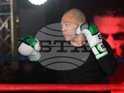 Бокс - открита тренировка - Здравко Попов