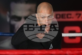 Бокс - открита тренировка - Здравко Попов