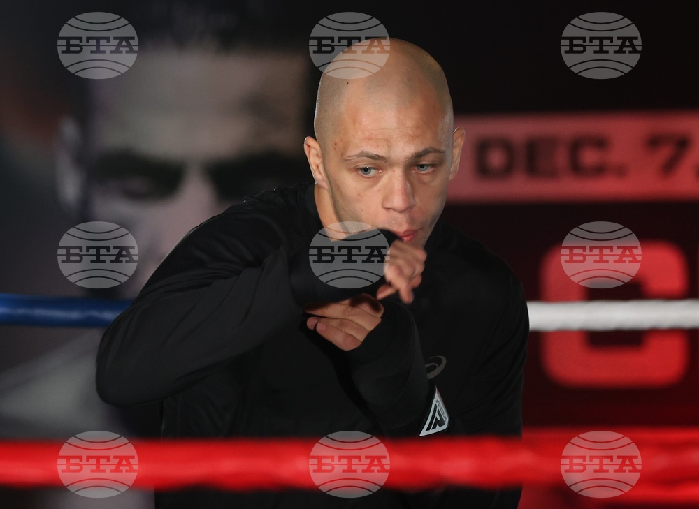 Бокс - открита тренировка - Здравко Попов