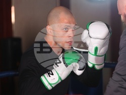Бокс - открита тренировка - Здравко Попов