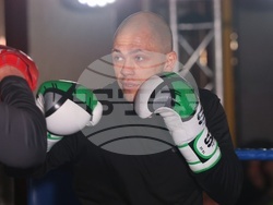 Бокс - открита тренировка - Здравко Попов