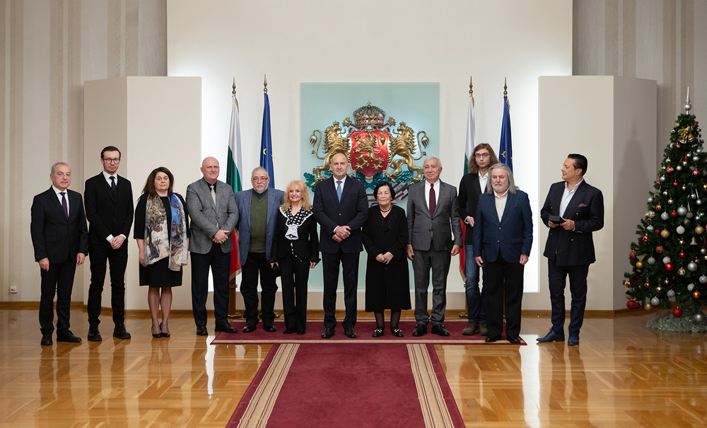 Президентът: Постиженията ни в културата, образованието и науката показват на какво сме способни като нация, когато си поставим за цел да градим просперираща и модерна България