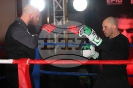Бокс - открита тренировка - Здравко Попов